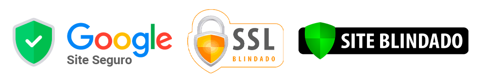 Site Seguro — Google Site Seguro, SSL Blindado, Site Blindado