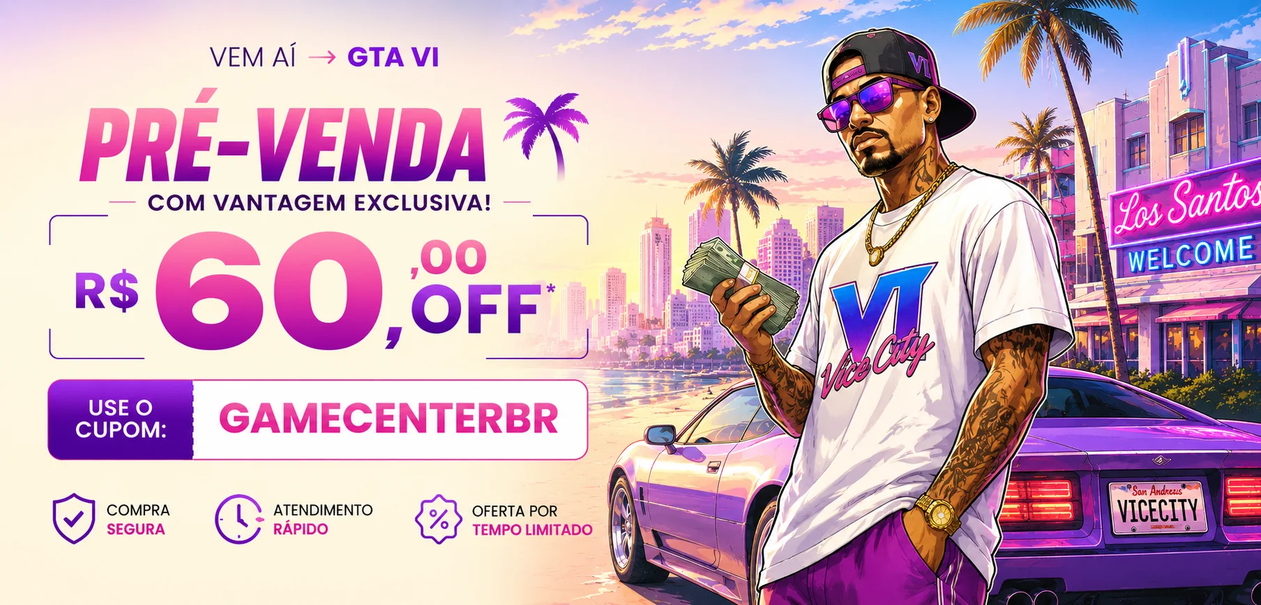 GTA 5 Prevenda Desconto